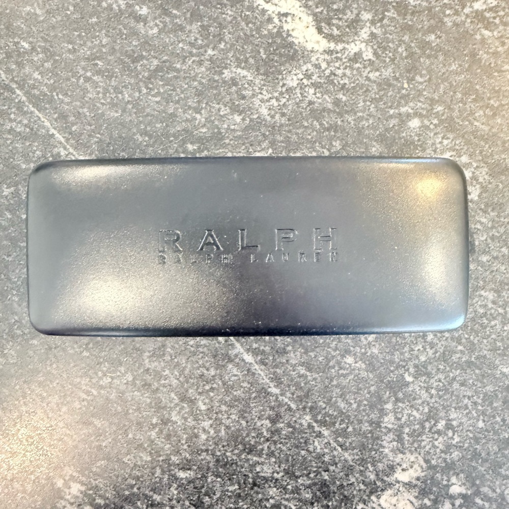 Ralph Lauren Midnight Black Eyeglass Case
